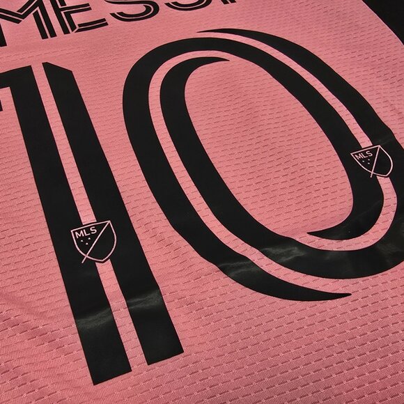 Messi Inter Miami Jersey #10 Pink 24/25 - Picture 11 of 12
